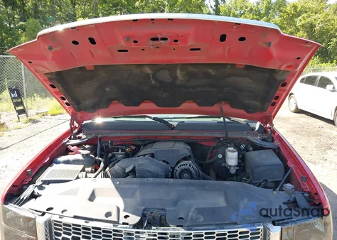 2007 GMC Sierra 1500 Slt из США, поврежденный, VIN 2GTEC13J671613360